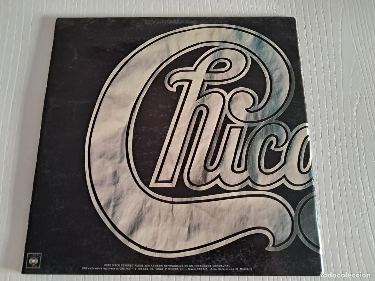 Discos de vinilo: LP Vinilo Chicago - Chicago X (1976) - Edici&oacute;n Gatefold CBS - Foto 4