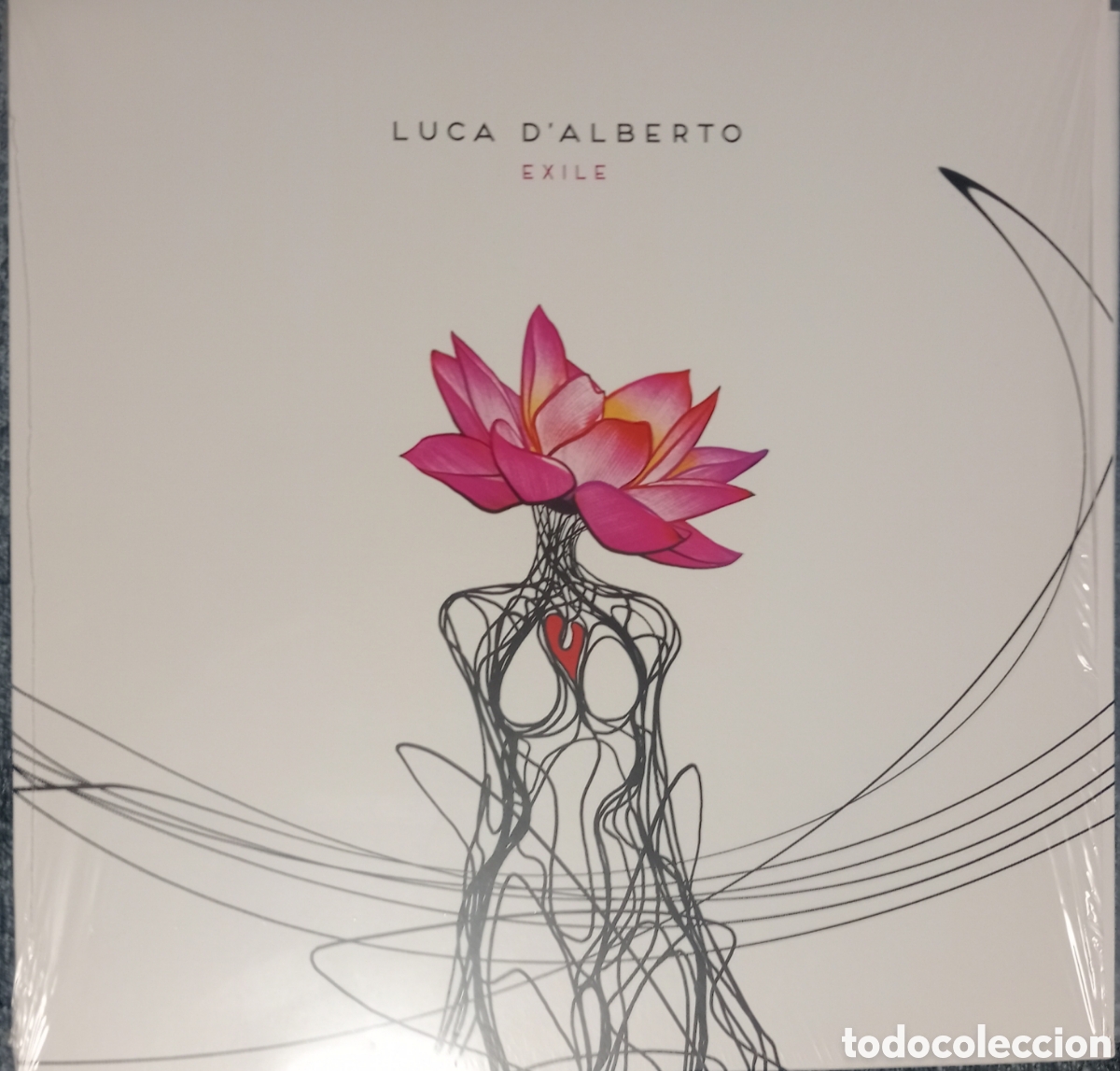 Discos de vinilo: Luca D'Alberto - Exile / LP Vinilo Europa 2018