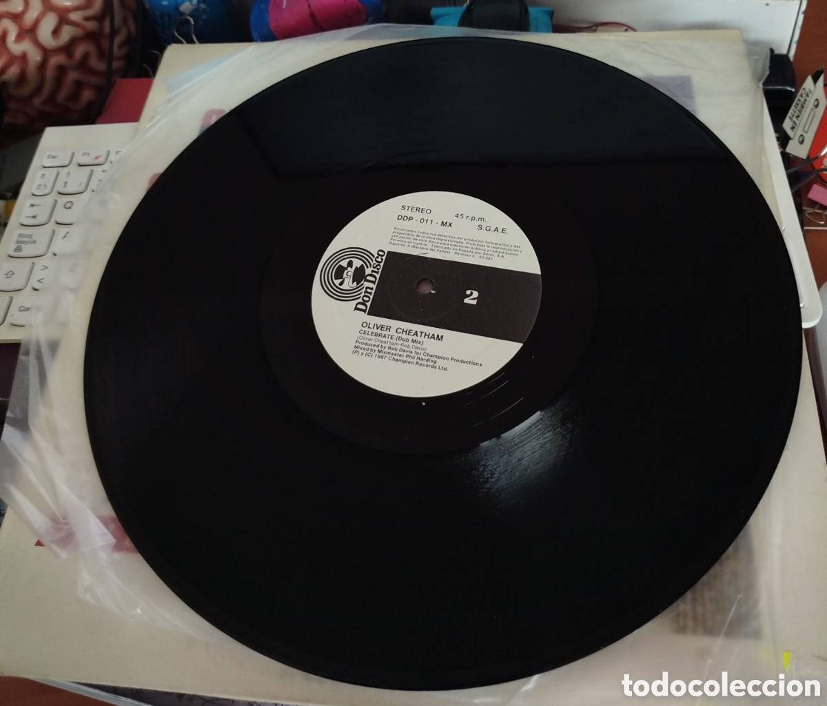 Discos de vinilo: Oliver Cheatham &lrm; - Celebrate - Foto 2