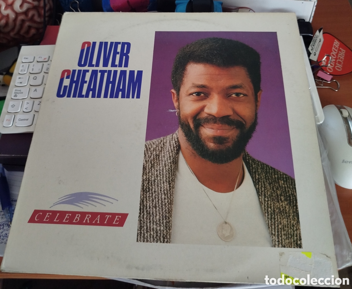 Discos de vinilo: Oliver Cheatham &lrm; - Celebrate - Foto 1