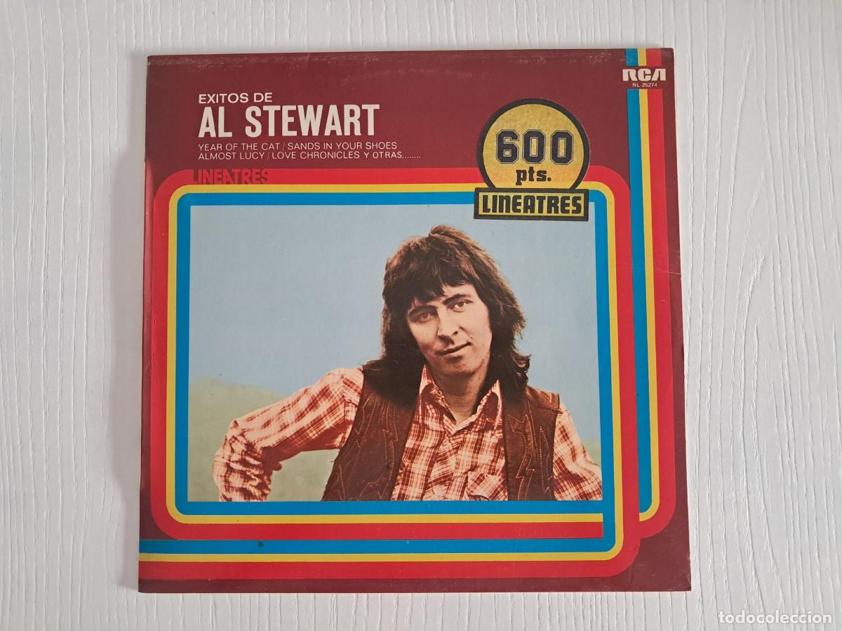 Discos de vinilo: LP Vinilo &Eacute;xitos de Al Stewart - Colecci&oacute;n L&iacute;nea Tres RCA (1979)