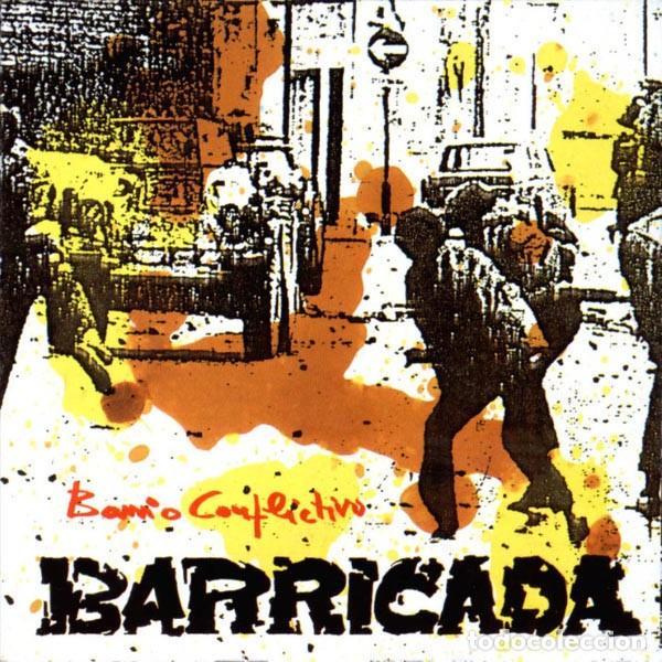 Discos de vinilo: Barricada &ndash; Barrio Conflictivo