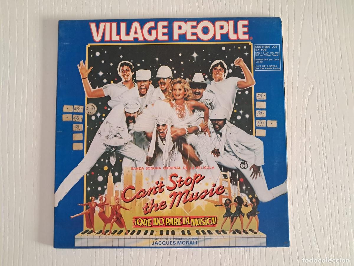 Discos de vinilo: LP Vinilo Village People - Can't Stop the Music BSO (1980) - RCA