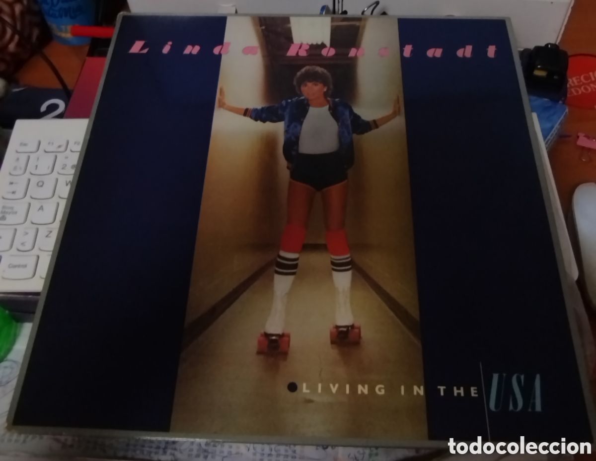 Discos de vinilo: Linda Rondstadt - Living in the USA