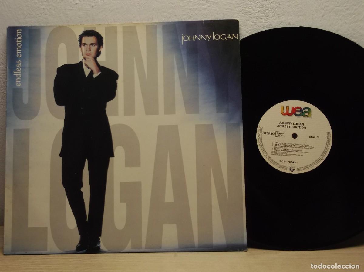 Discos de vinilo: Johnny Logan &ndash; Endless Emotion LP 1982 GERMANY - Foto 1