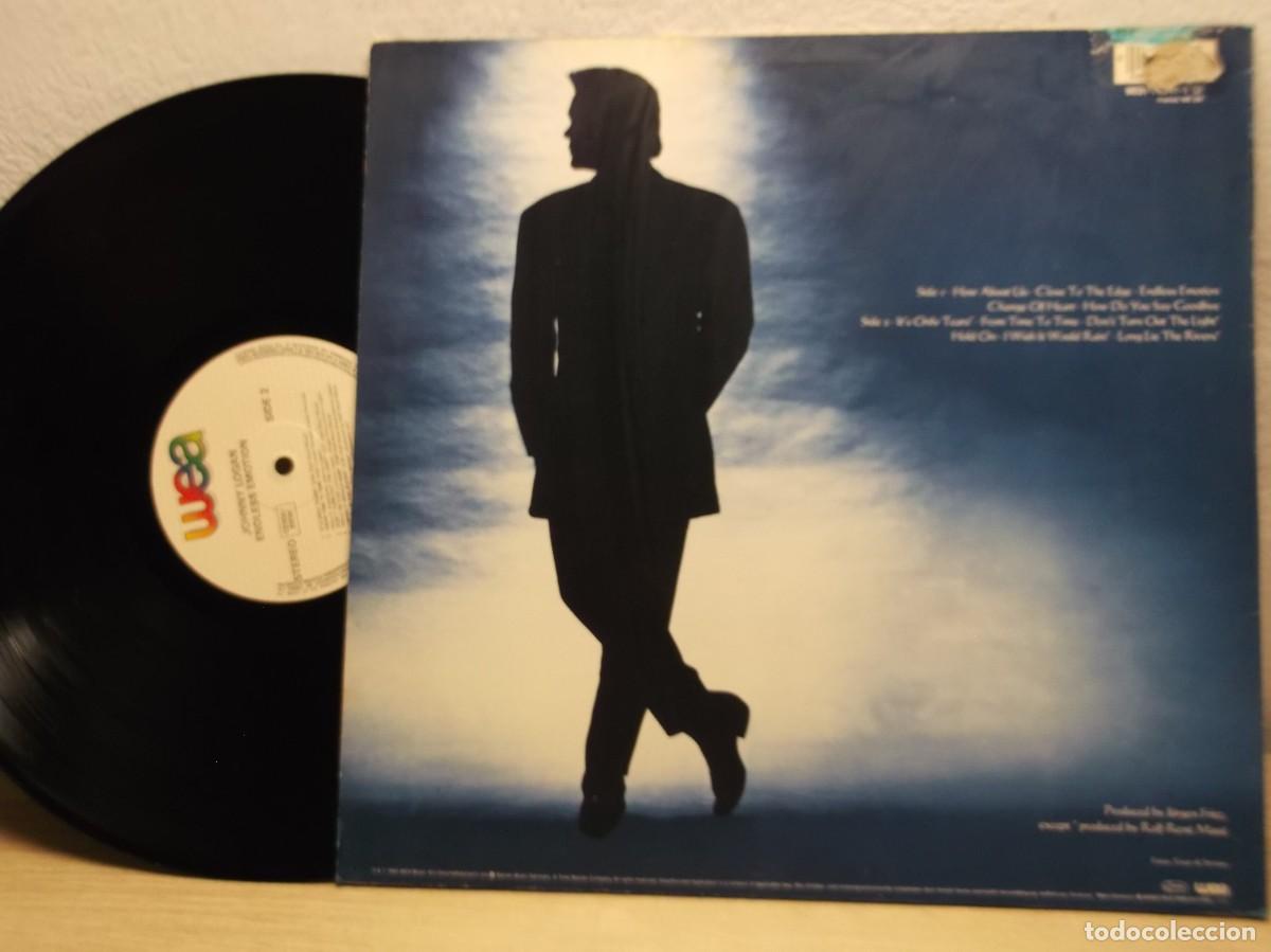 Discos de vinilo: Johnny Logan &ndash; Endless Emotion LP 1982 GERMANY - Foto 2