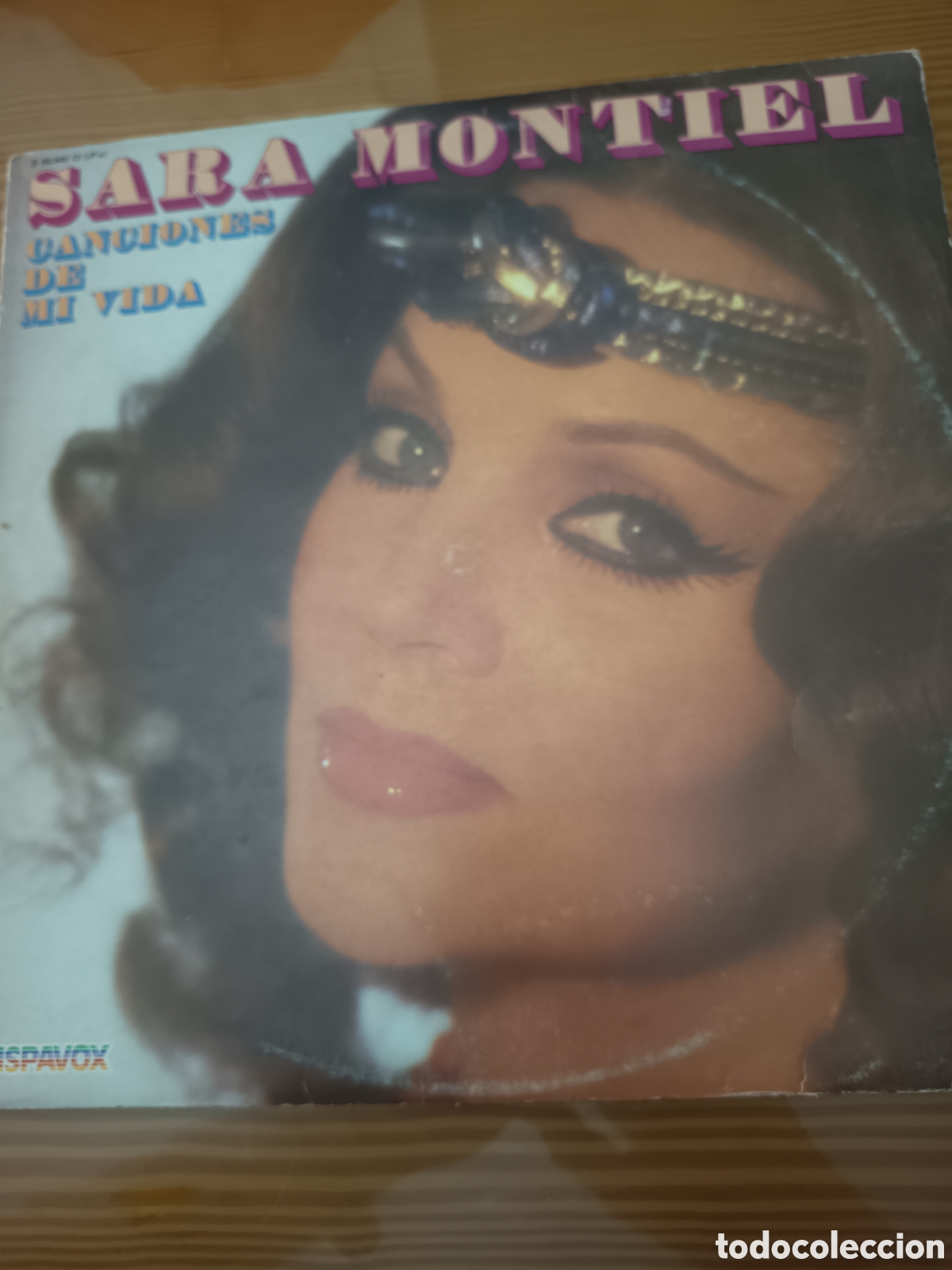 Discos de vinilo: Doble disco vinilo de Sara Montiel &rdquo; Canciones De Mi Vida &rdquo;