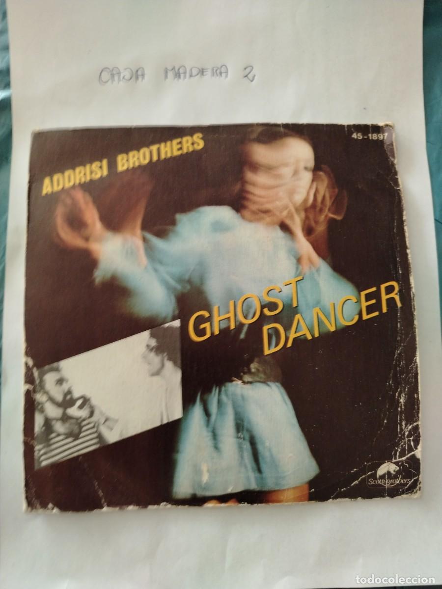 Discos de vinilo: Single vinilo addrisi brothers, ghost dancer