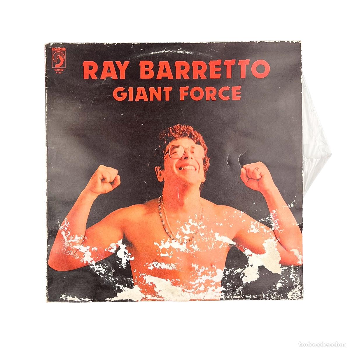 Discos de vinilo: LP. Ray Barretto. Giant Force (VG+/F)