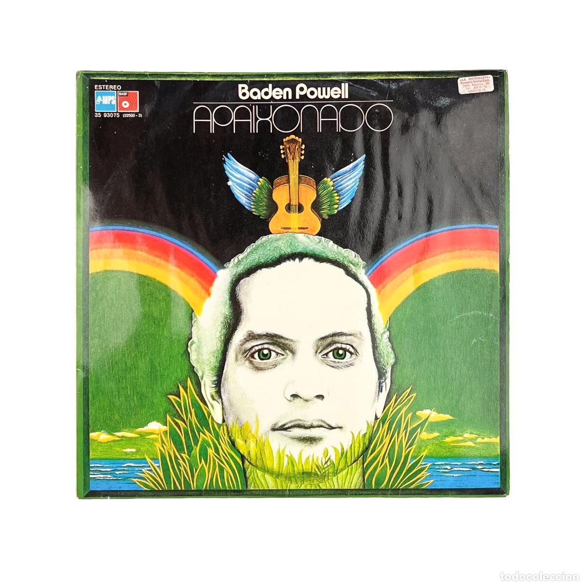 Discos de vinilo: LP. Baden Powell. Apaixonado (VG+/F)