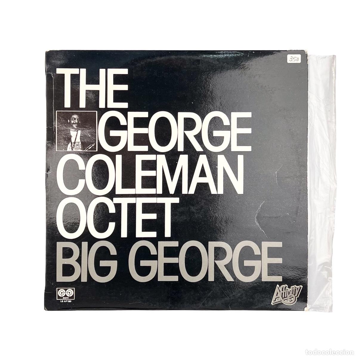 Discos de vinilo: LP. The George Coleman Octet. Big George (VG+/VG)