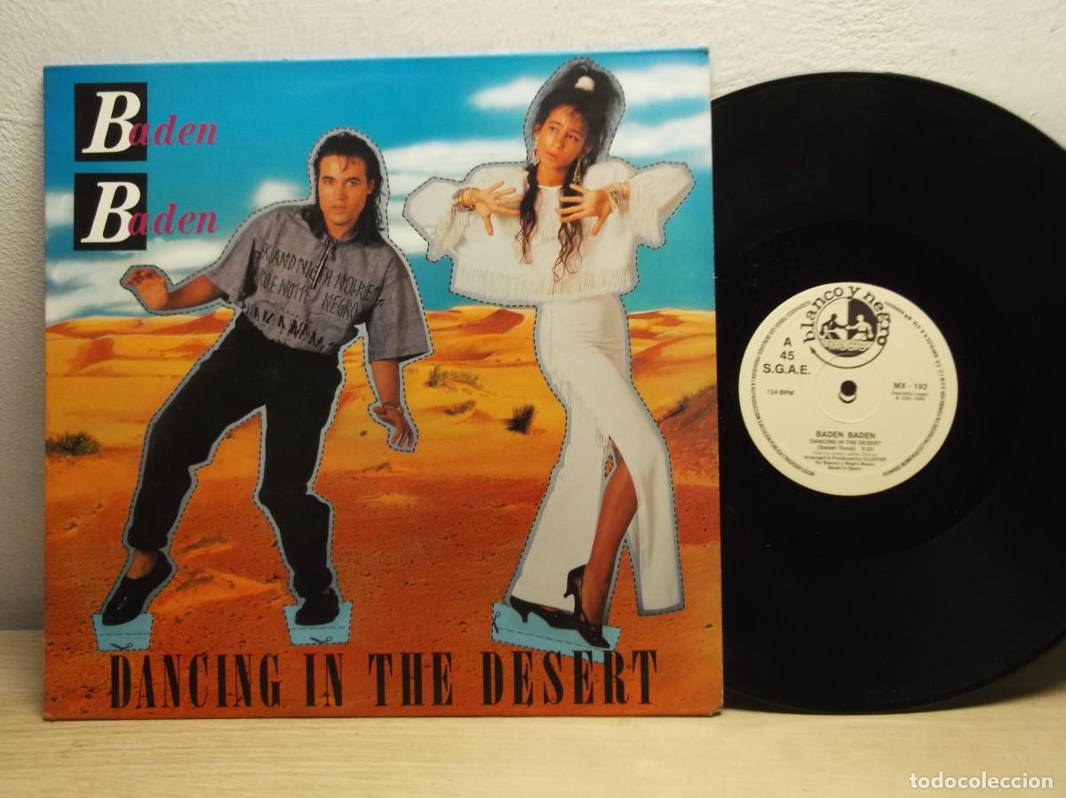 Discos de vinilo: Baden-Baden &ndash; Dancing In The Desert MAXI 45 RPM LP