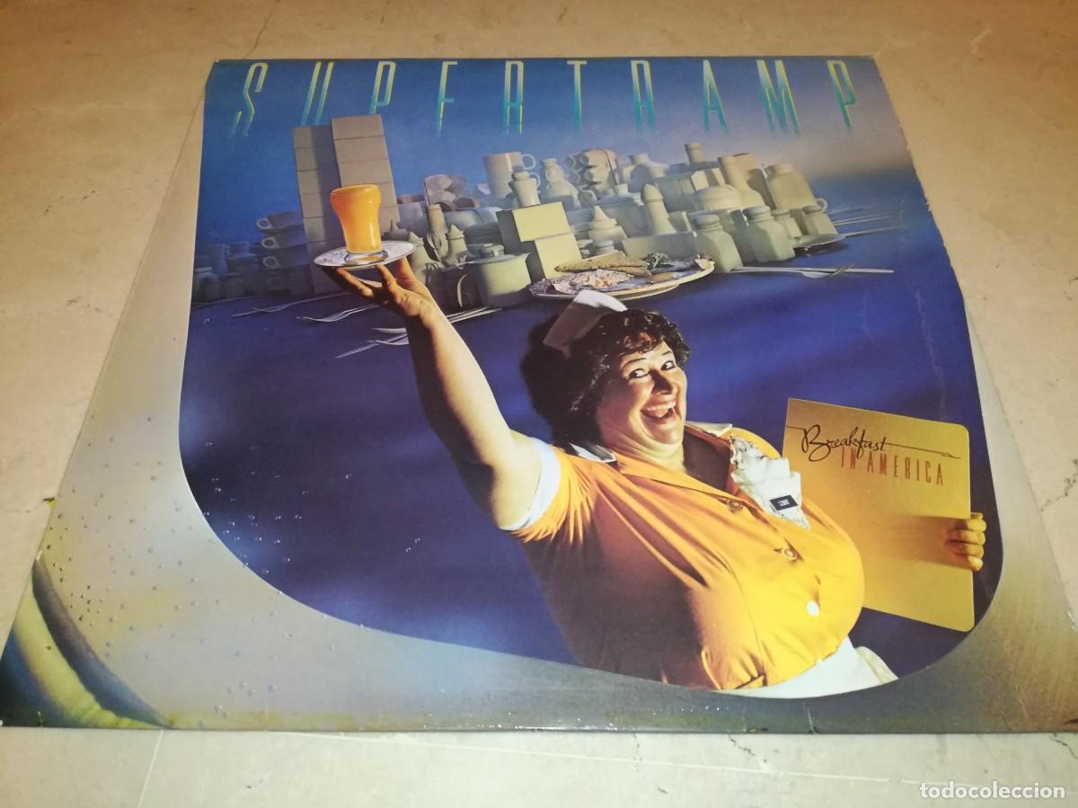 Discos de vinilo: SUPERTRAMP-BREAKFAST IN AMERICA-CONTIENE ENCARTE-ORIGINAL ESPA&Ntilde;OL 1979