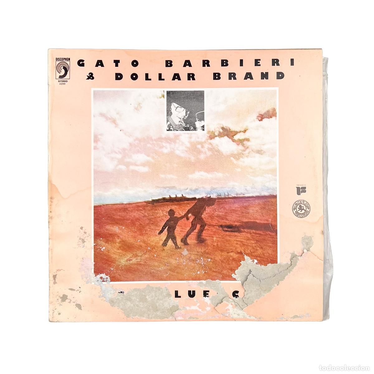 Discos de vinilo: LP. Gato Barbieri & Dollar Brand. Confluence (VG+/F)