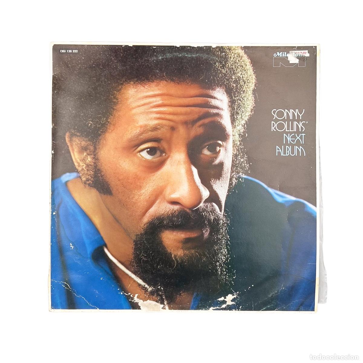Discos de vinilo: LP. Sonny Rollins. Next Album (VG+/F)