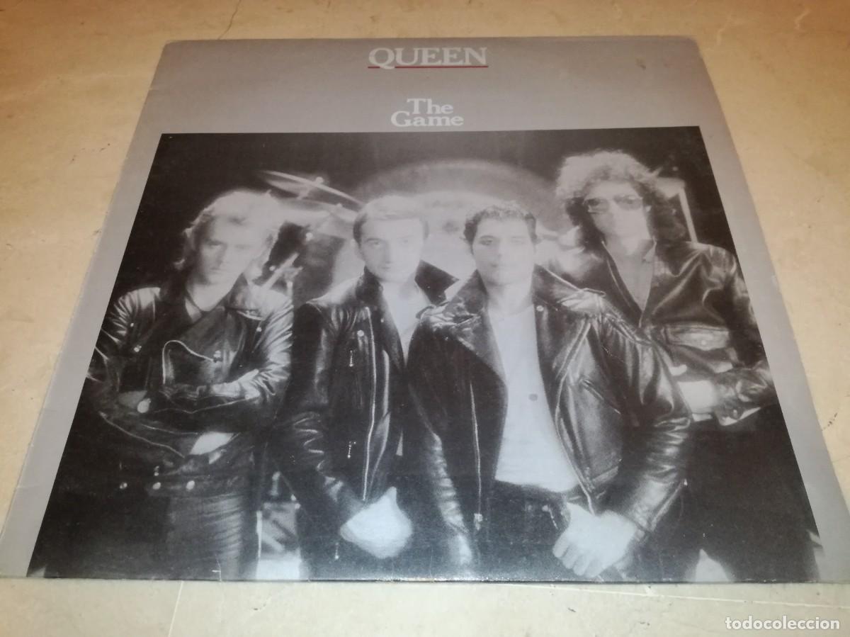 Discos de vinilo: QUEEN-THE GAME-CONTIENE ENCARTE-ORIGINAL ESPA&Ntilde;OL 1980-EN BUEN ESTADO