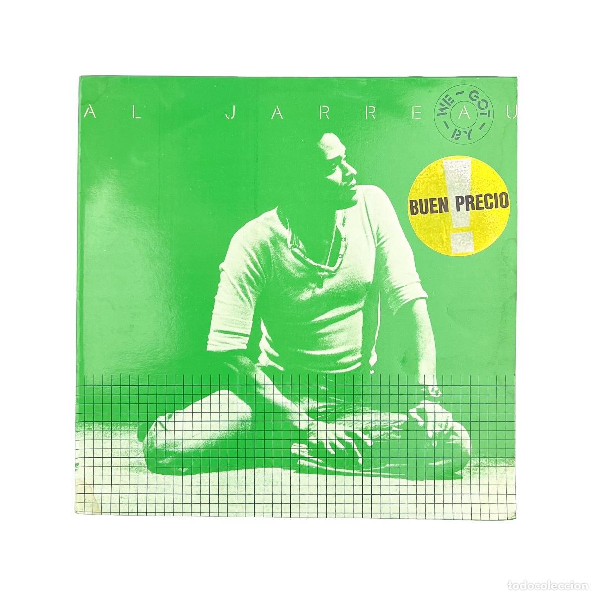 Discos de vinilo: LP. Al Jarreau. We Got By (VG+/VG) - Foto 1