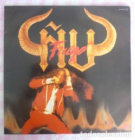 Discos de vinilo: &Ntilde;u &ndash; Fuego - PROMOCIONAL - Foto 1