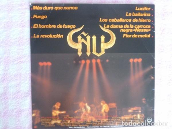 Discos de vinilo: &Ntilde;u &ndash; Fuego - PROMOCIONAL - Foto 2