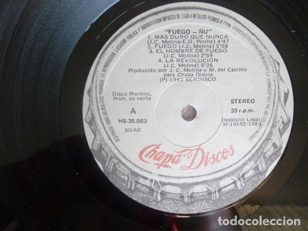 Discos de vinilo: &Ntilde;u &ndash; Fuego - PROMOCIONAL - Foto 3
