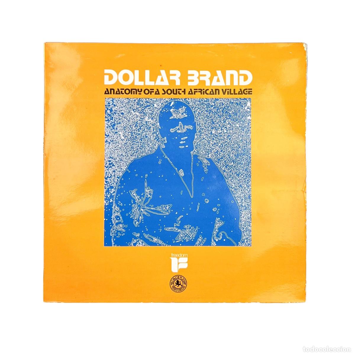 Discos de vinilo: LP. Dollar Brand. Anatomy Of A South African Village (VG/VG)