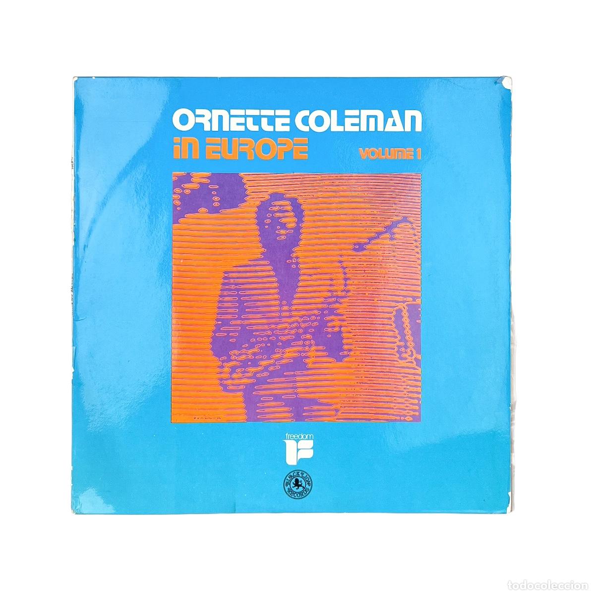 Discos de vinilo: LP. Ornette Coleman. In Europe Volume 1 (VG/VG)