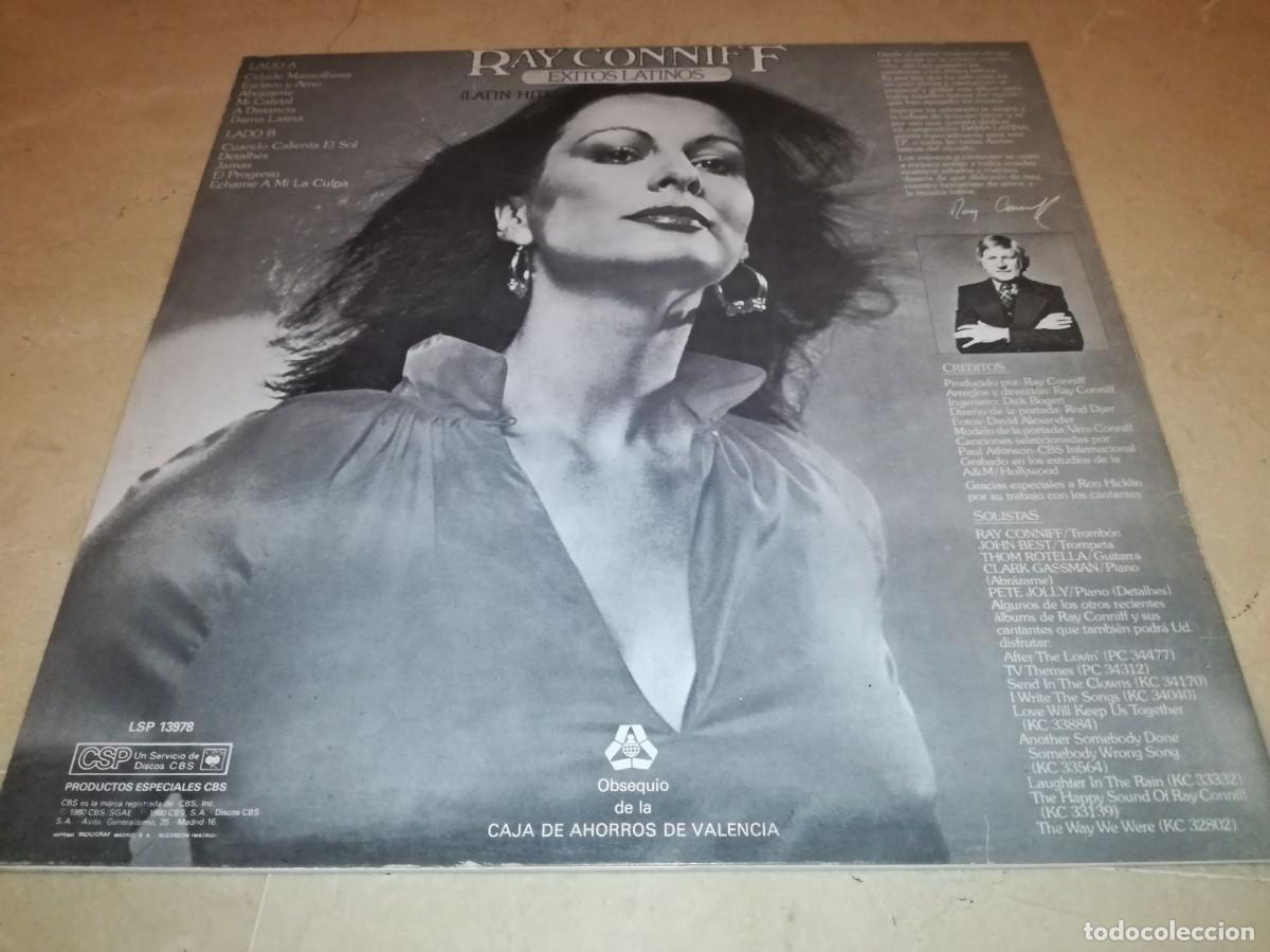 Discos de vinilo: RAY CONNIFF-LATIN HITS-VINILO EN EXCELENTE ESTADO - Foto 2