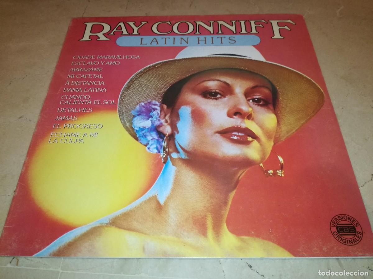Discos de vinilo: RAY CONNIFF-LATIN HITS-VINILO EN EXCELENTE ESTADO