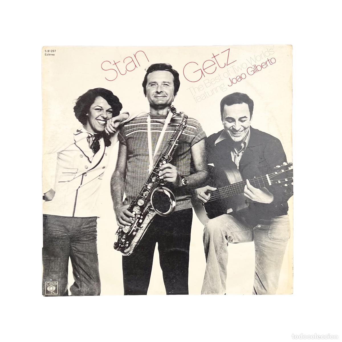 Discos de vinilo: LP. Stan Getz Featuring Joao Gilberto. Lo Mejor De Dos Mundos (VG/VG)