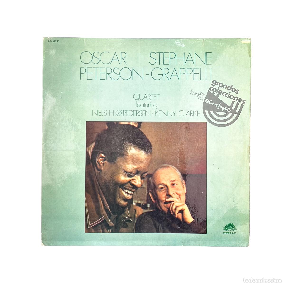 Discos de vinilo: LP. Oscar Peterson, Stephane Grappelli Quartet Vol. 2 (VG/G)