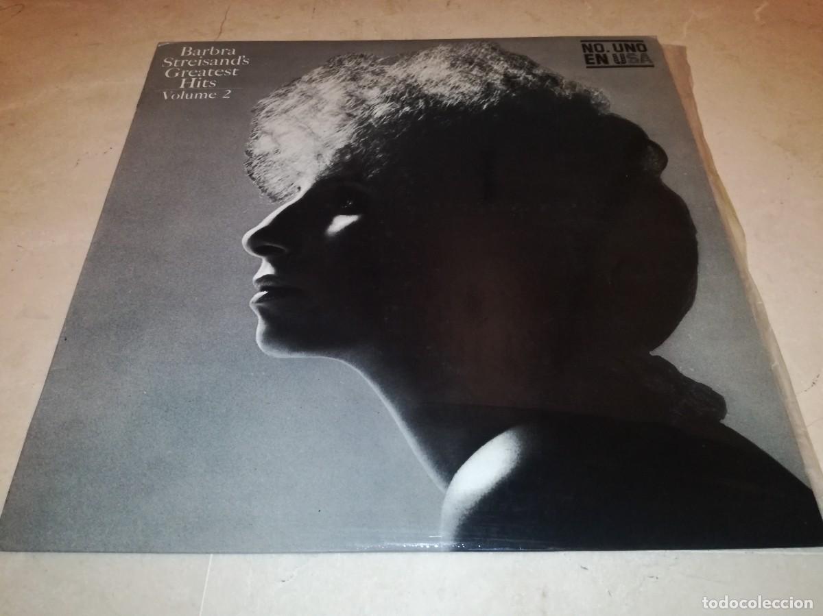 Discos de vinilo: BARBRA STREISAND&acute;S-GREATEST HITS VOLUME 2-EDICI&Oacute;N ESPA&Ntilde;OLA-EN BUEN ESTADO