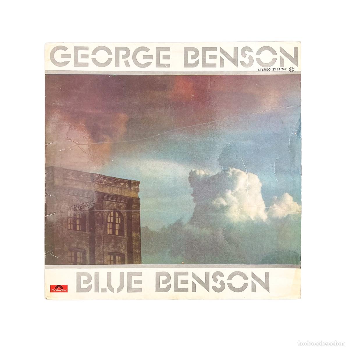 Discos de vinilo: LP. George Benson. Blue Benson (VG/G+) - Foto 1