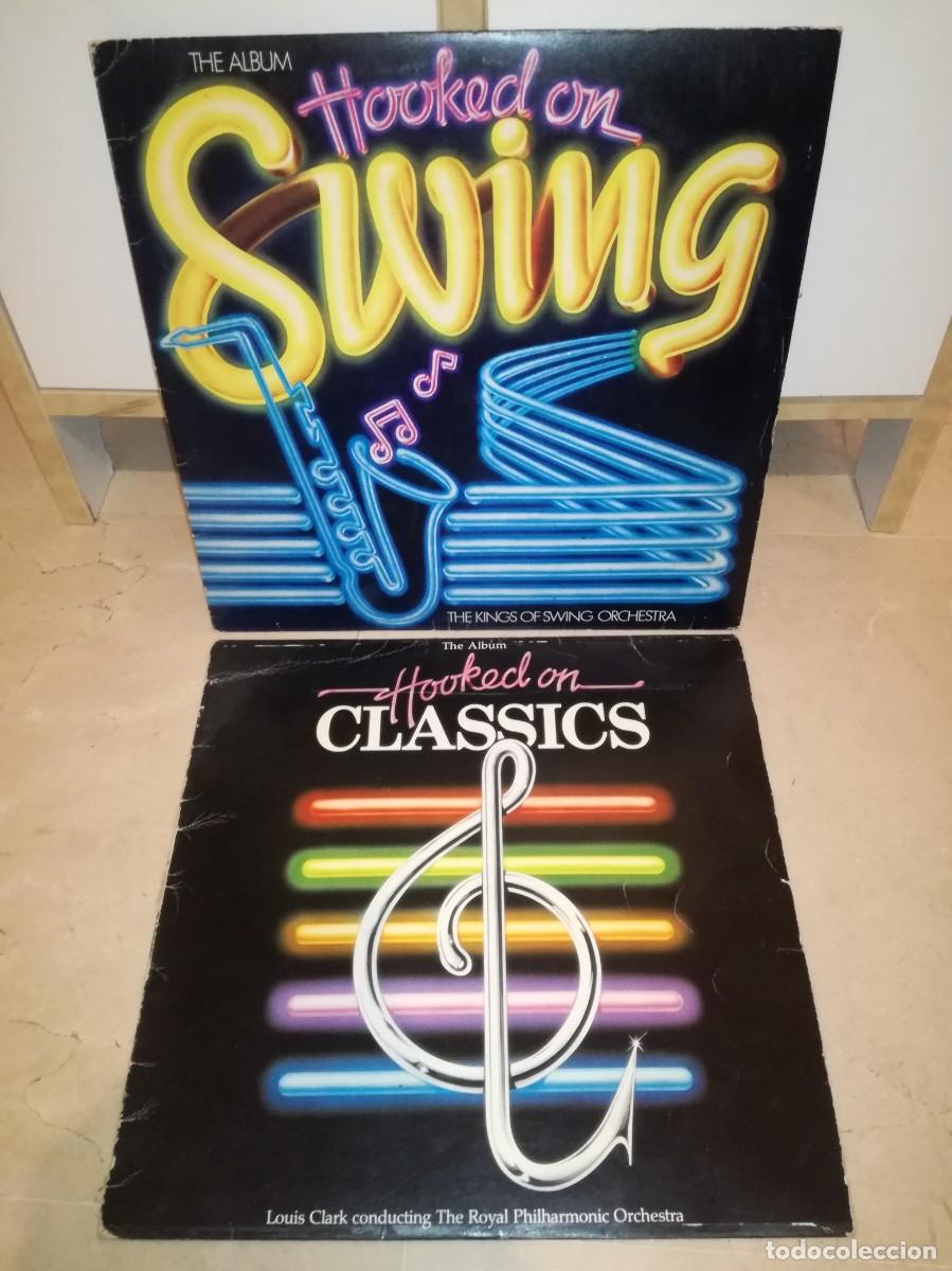 Discos de vinilo: 2 LPs DE HOOKED ON SWING / HOOKED ON CLASSICS - Foto 1