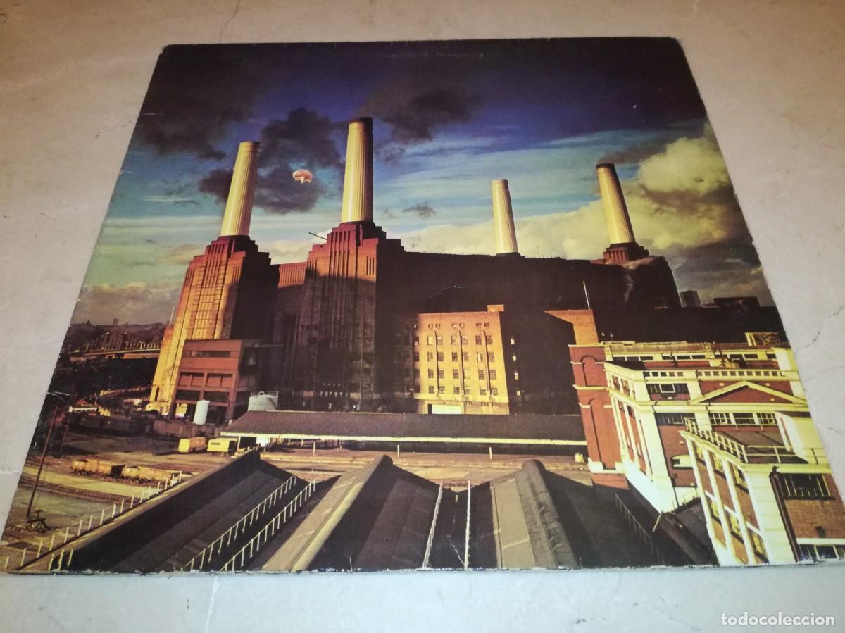 Discos de vinilo: PINK FLOYD-ANIMALS-GATEFOLD-CONTIENE ENCARTE-ORIGINAL ESPA&Ntilde;OL 1977
