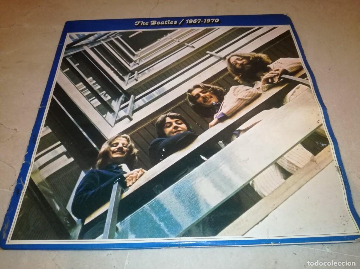 Discos de vinilo: THE BEATLES-1967-1970-DOBLE LP-CONTINE LOS ENCARTES-ORIGINAL ESPA&Ntilde;OL 1973