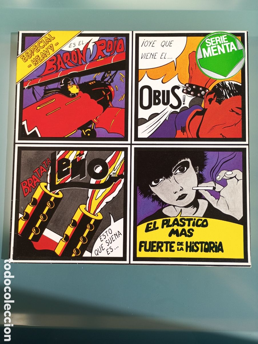 Discos de vinilo: Recopilatorio &rdquo; El Pl&aacute;stico m&aacute;s Fuerte de la Historia &rdquo;