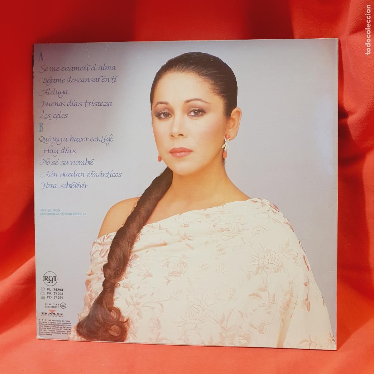 Discos de vinilo: LP-ISABEL PANTOJA-SE ME ENAMORA EL ALMA-NUEVO O SIMILAS-1989-VER FOTOGRAF&Iacute;AS-COLECCIONISTAS