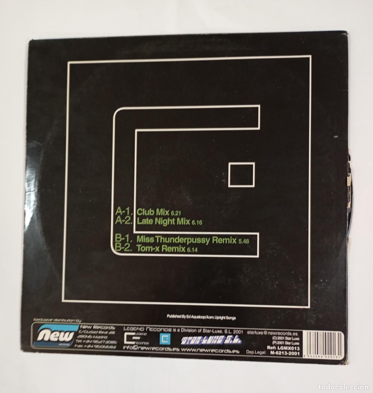 Discos de vinilo: Franky Tunes. Creation. MAXI-SINGLE. TDKDA49 - Foto 2