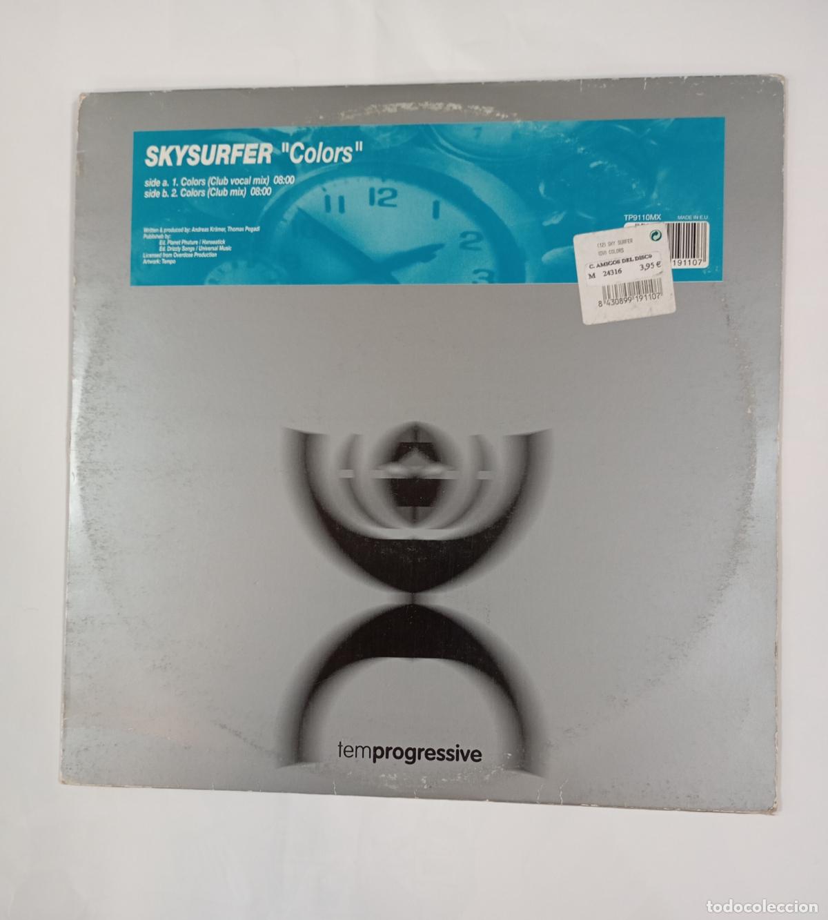 Discos de vinilo: DISCODEVINILO. MAXI-SINGLE. TDKDA91