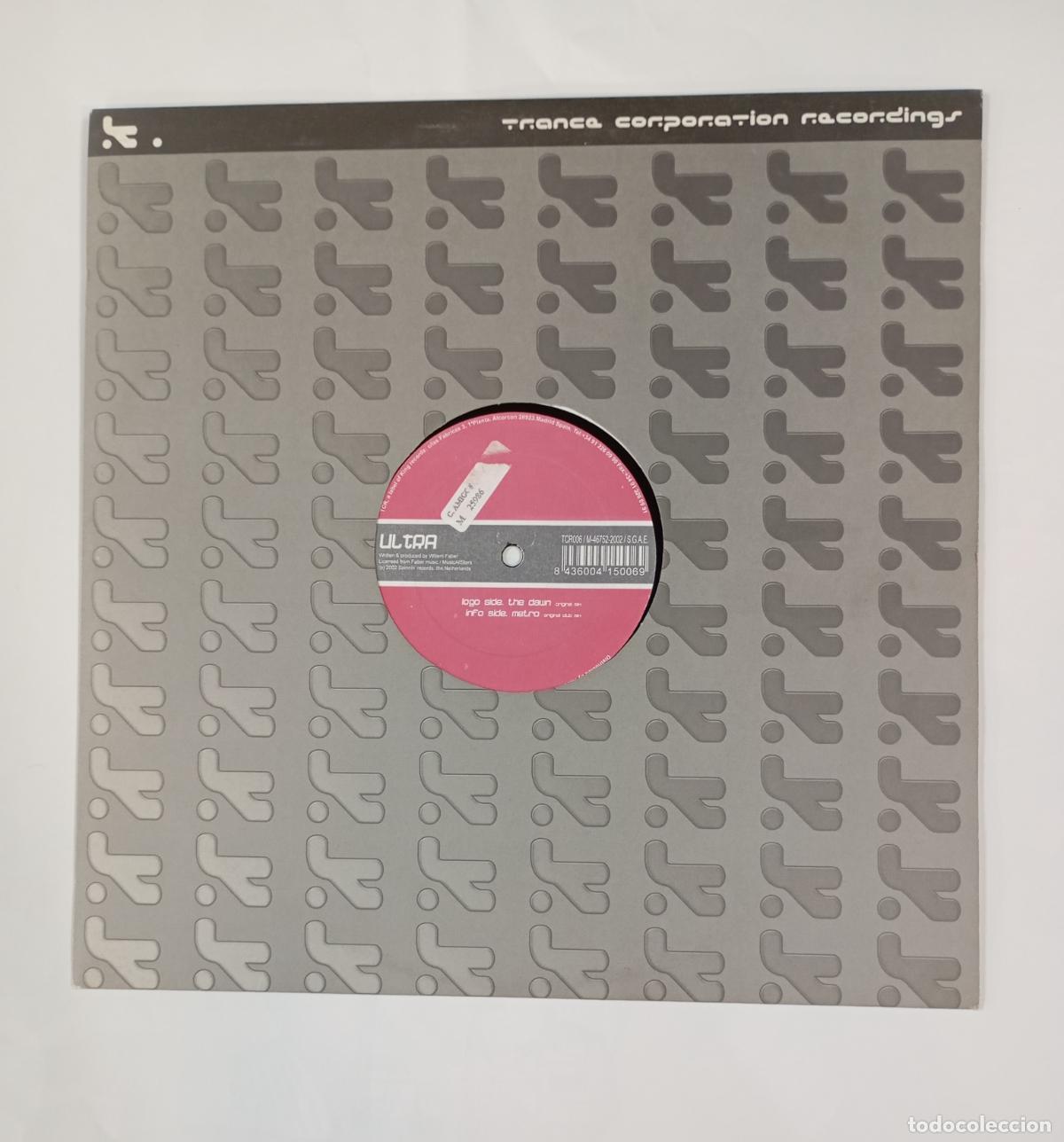 Discos de vinilo: Metro / The Dawn. Ultra Spin. MAXI-SINGLE. TDKDA49 - Foto 1