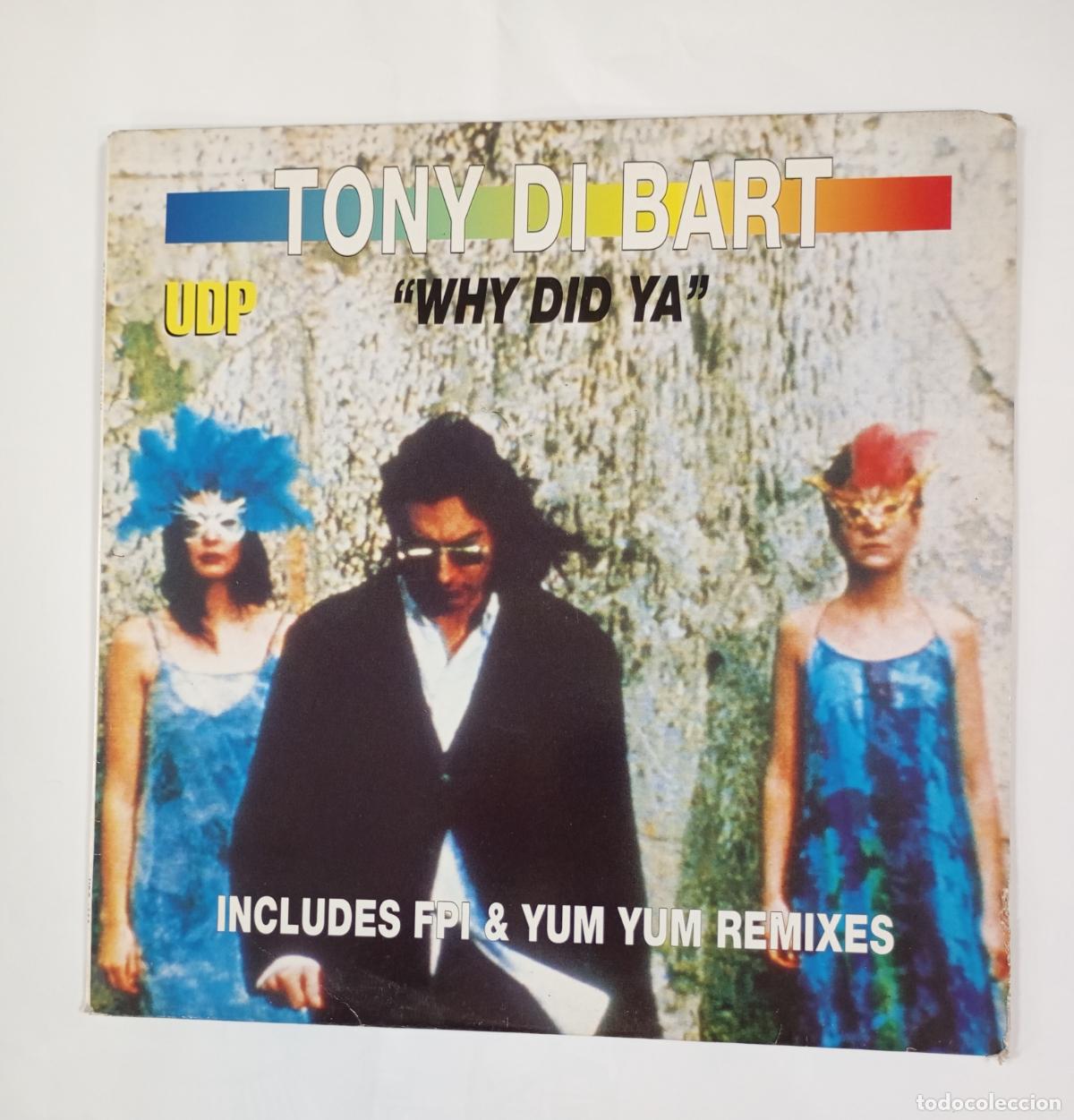 Discos de vinilo: DISCODEVINILO. MAXI-SINGLE. TDKDA91