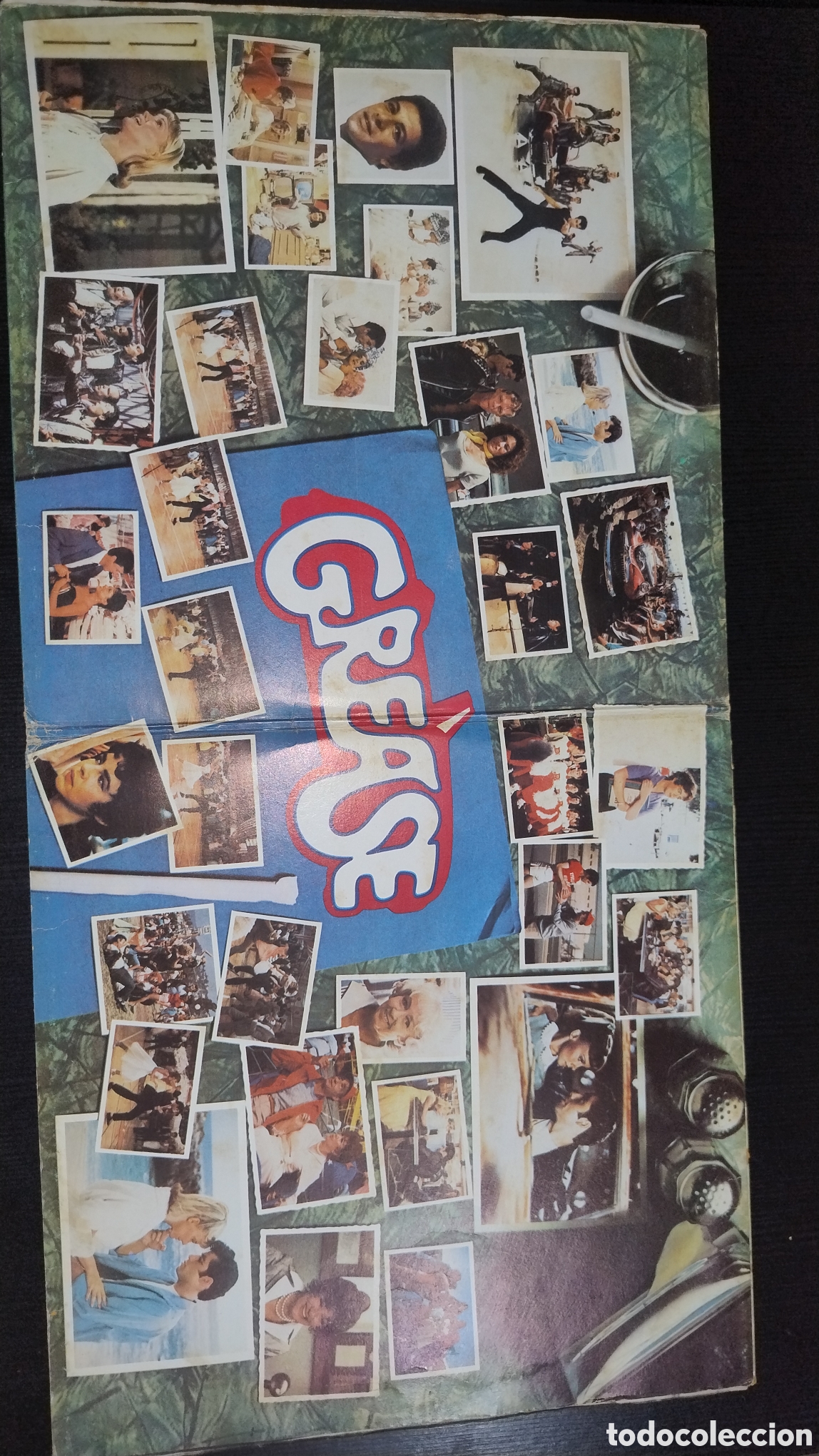 Discos de vinilo: Grease doble LP RSO Espa&ntilde;a - Foto 3