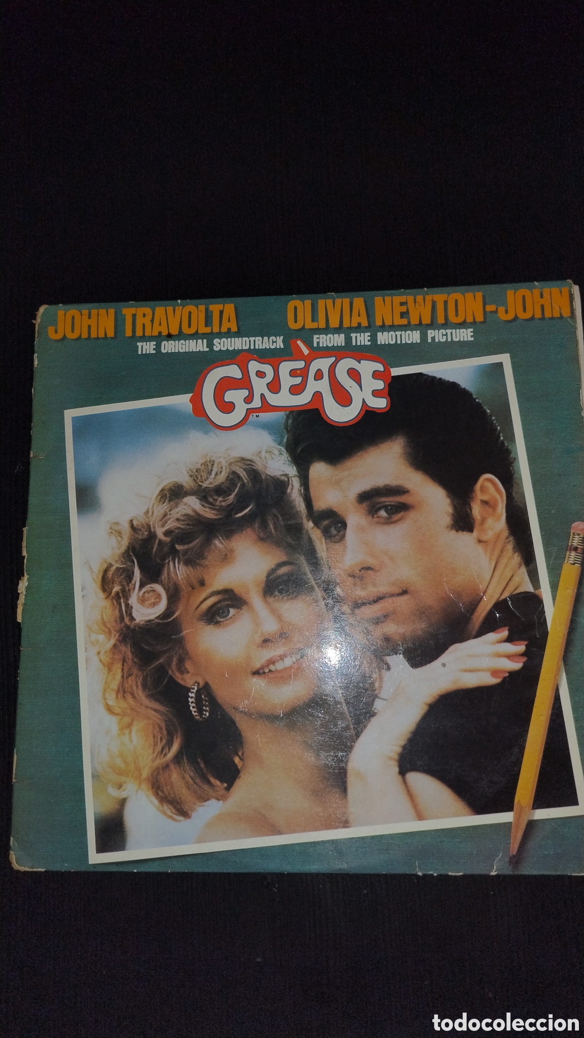 Discos de vinilo: Grease doble LP RSO Espa&ntilde;a