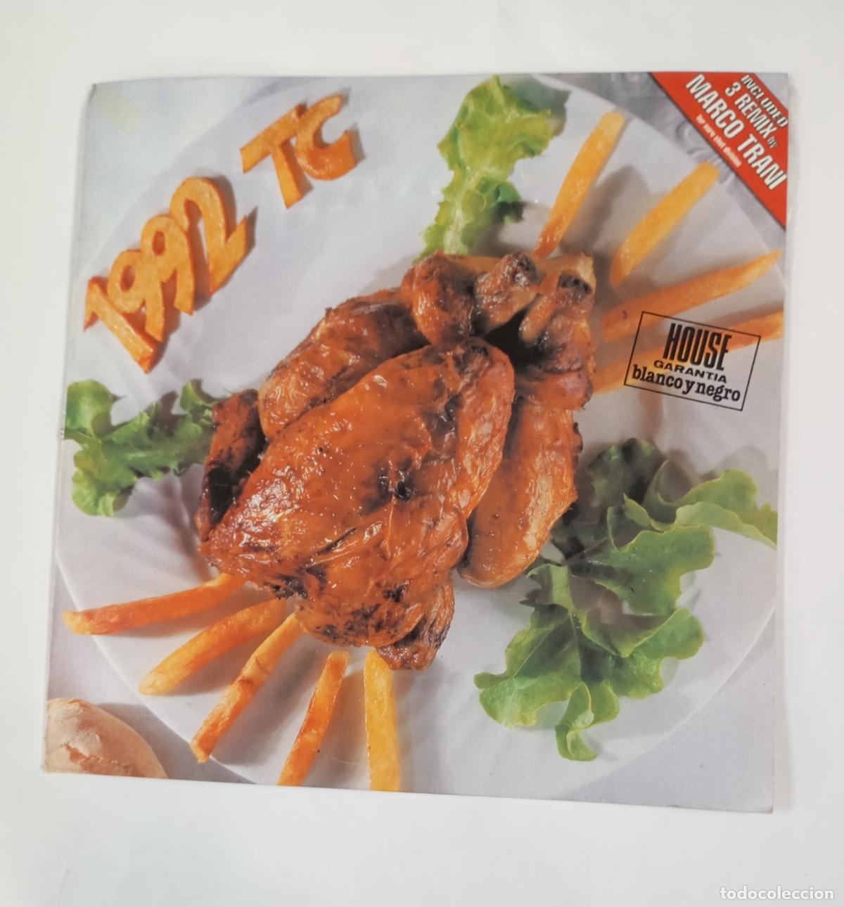 Discos de vinilo: DISCODEVINILO. MAXI-SINGLE. TDKDA91