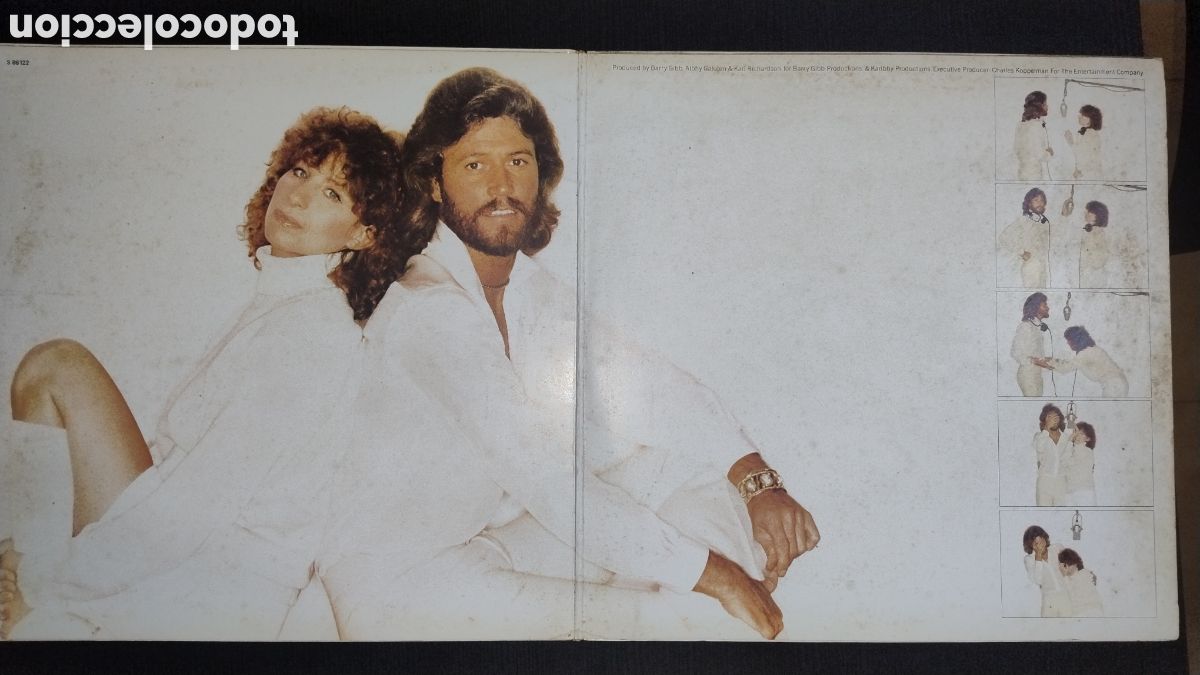 Discos de vinilo: B&aacute;rbara Streisand Guilty lp - Foto 3