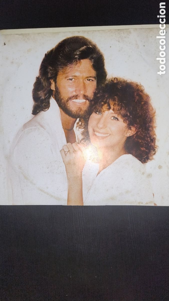 Discos de vinilo: B&aacute;rbara Streisand Guilty lp - Foto 4