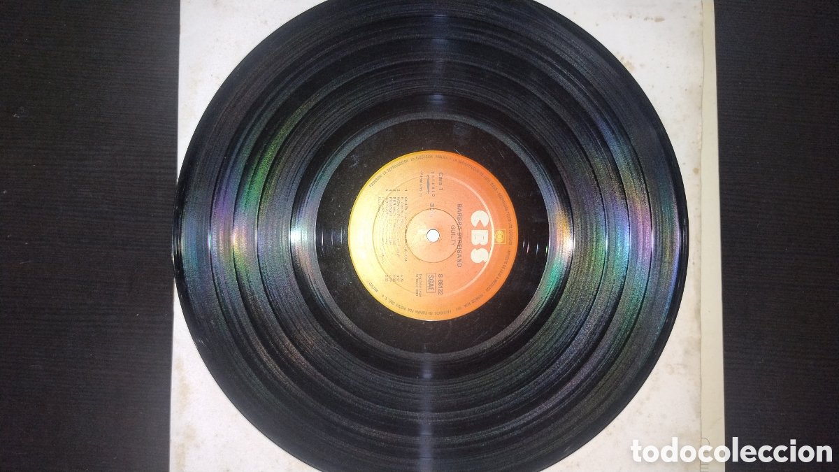 Discos de vinilo: B&aacute;rbara Streisand Guilty lp - Foto 6