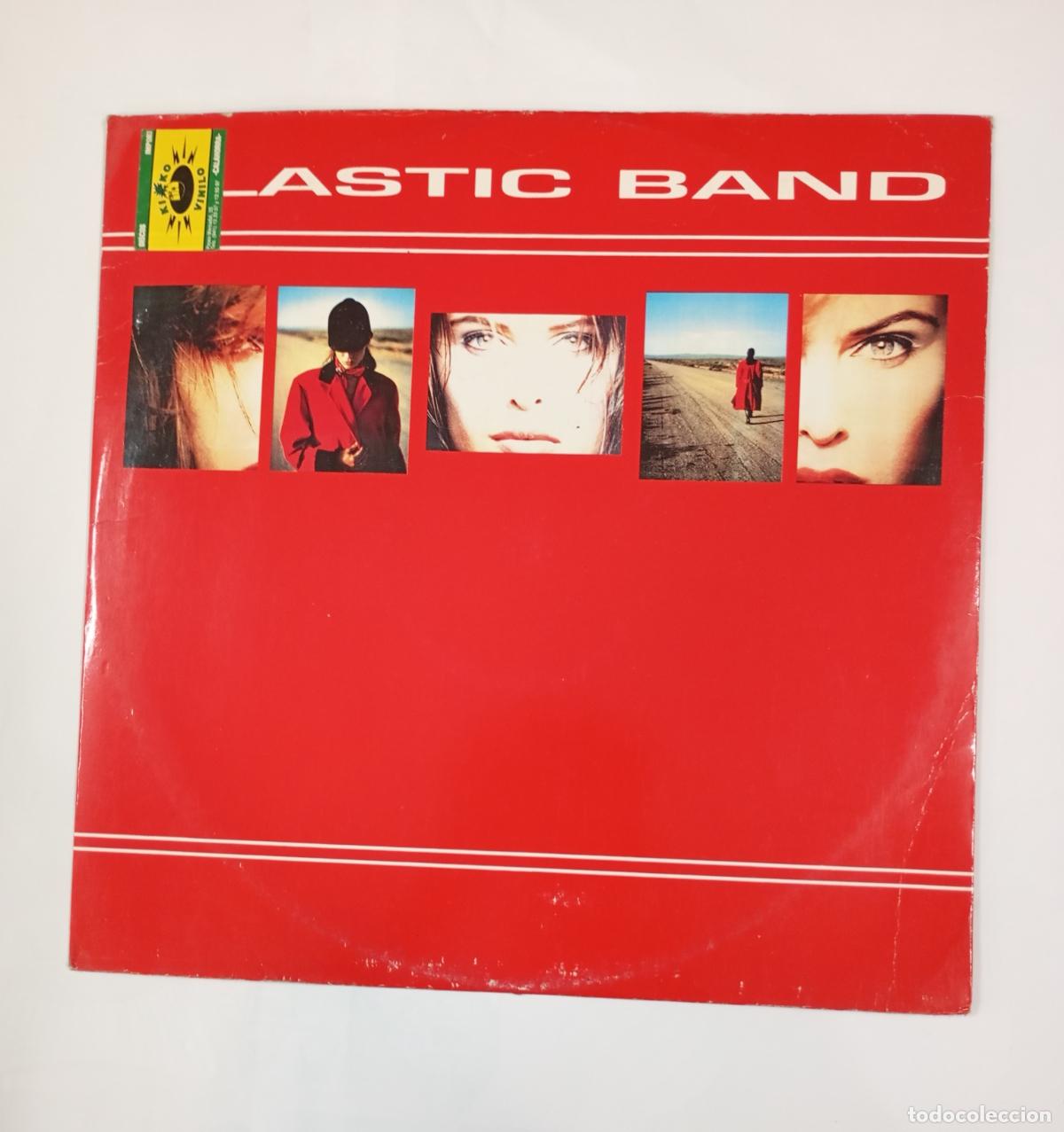 Discos de vinil: Elastic Band &ndash; Everybody's Talkin'. MAXI-SINGLE. TDKDA92