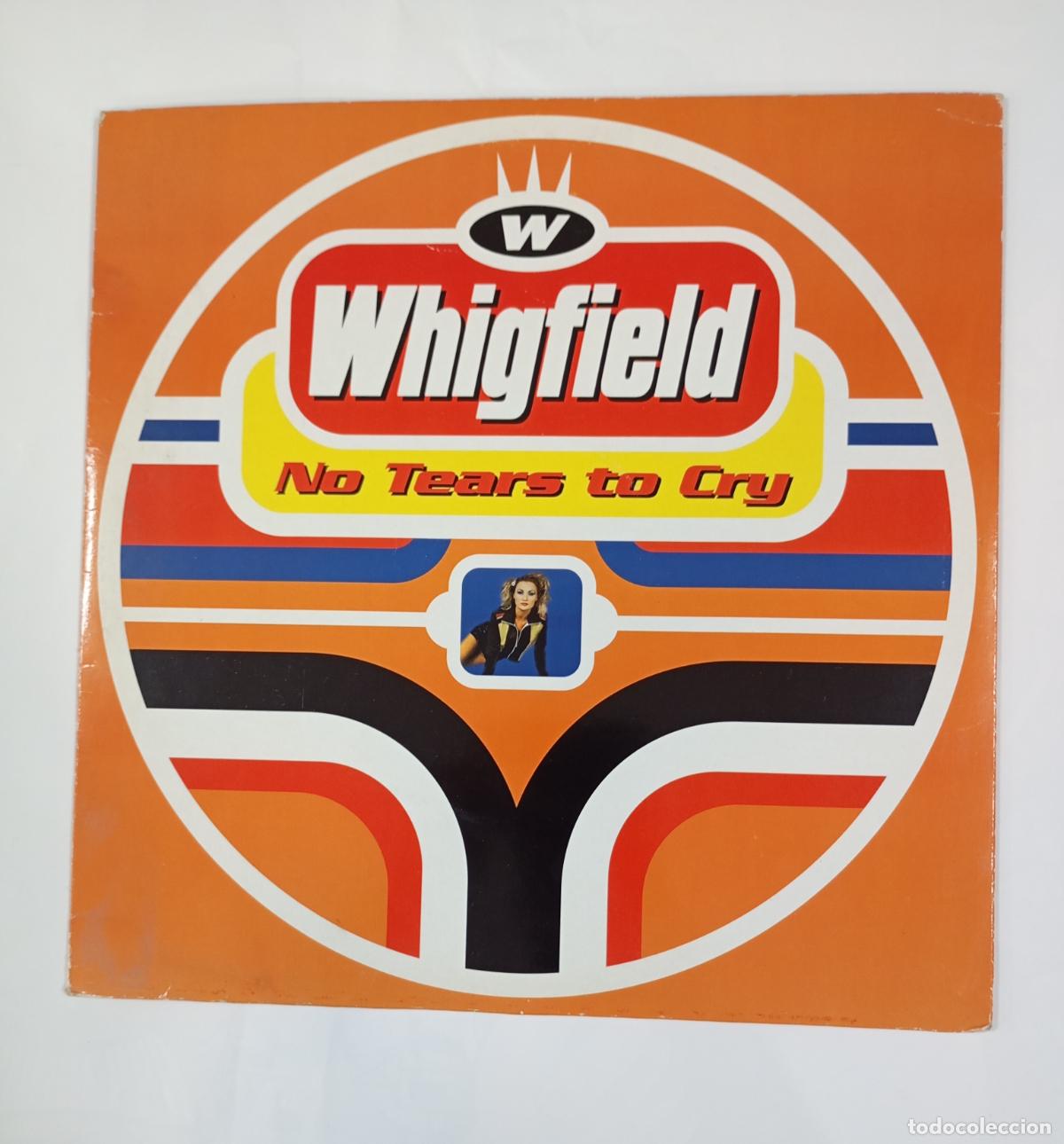 Discos de vinil: WHIGFIELD. No Tears To Cry. MAXI-SINGLE. TDKDA92
