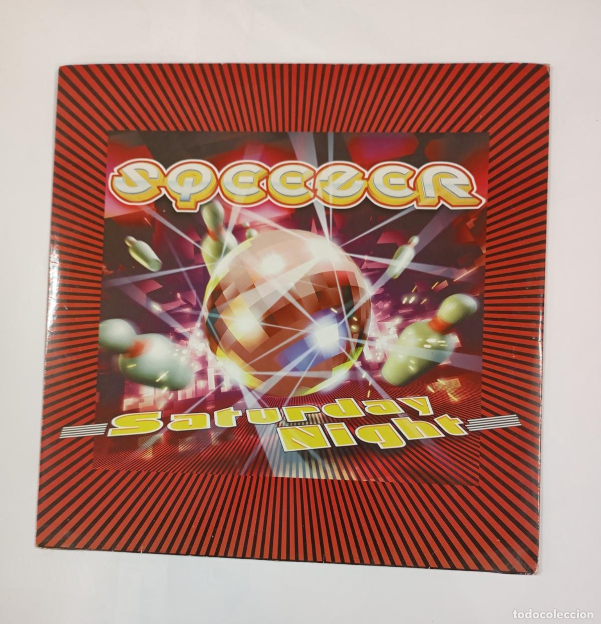 Discos de vinil: SPEEZER. SATURDAY NIGHT. MAXI-SINGLE. TDKDA92